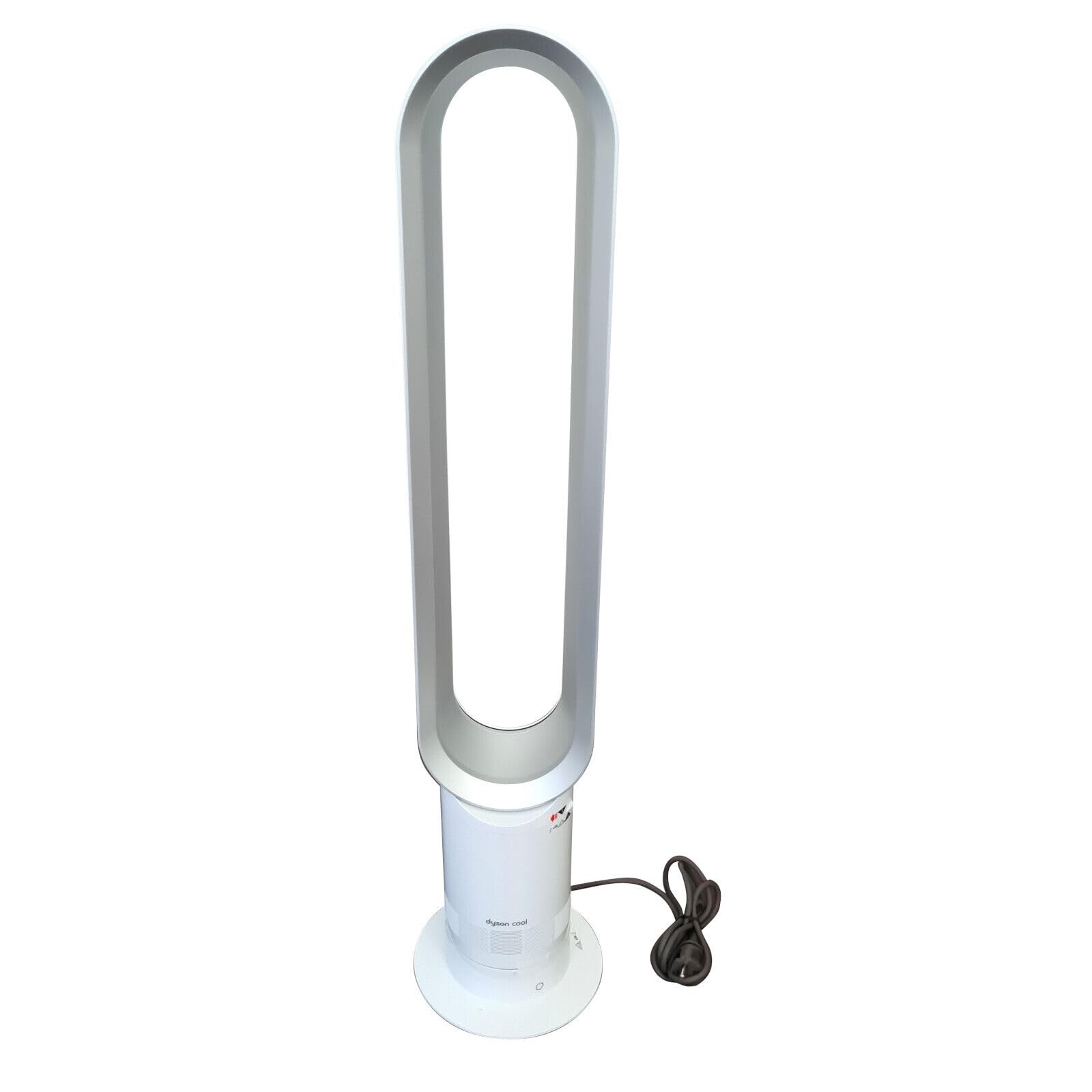 Dyson Cool AM07 Turmventilator mit Air-Multiplier-Technologie, weiß/silber