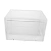 CRILSTYLEO Sneaker Organizer Schuhbox Transparent Box Für Schuhaufbewahrung Stapelbare Und Praktische Schuhcontainer Für Zuhause