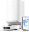 Xiaomi Robot Vacuum X20+ Saugroboter - Absaugstation, 4L Wassertanks, Auto-Trocknung Wischmops, 280m², 6000Pa, alle Bodentypen