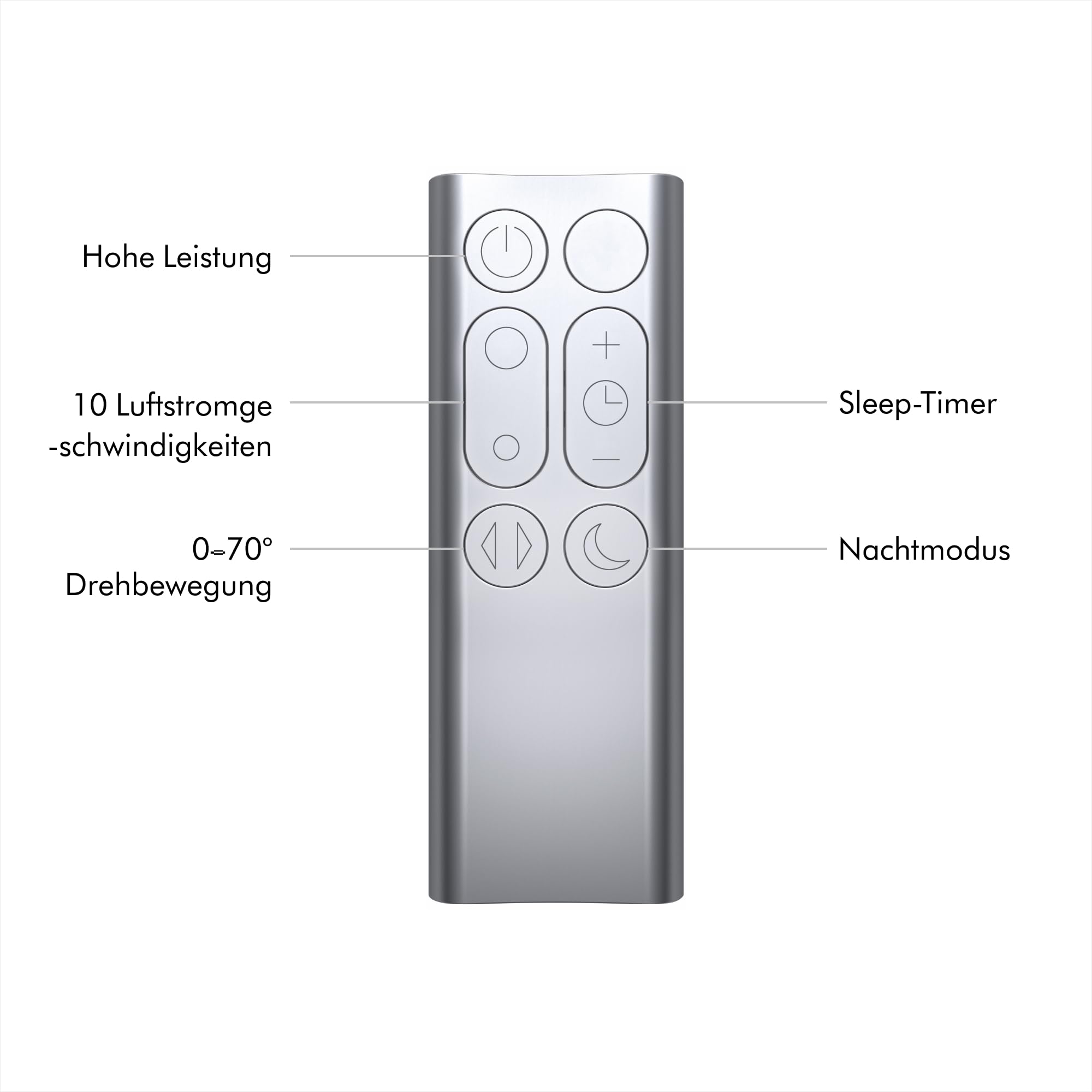 Dyson Pure Cool Luftreiniger TP00 (Weiß/Silber)
