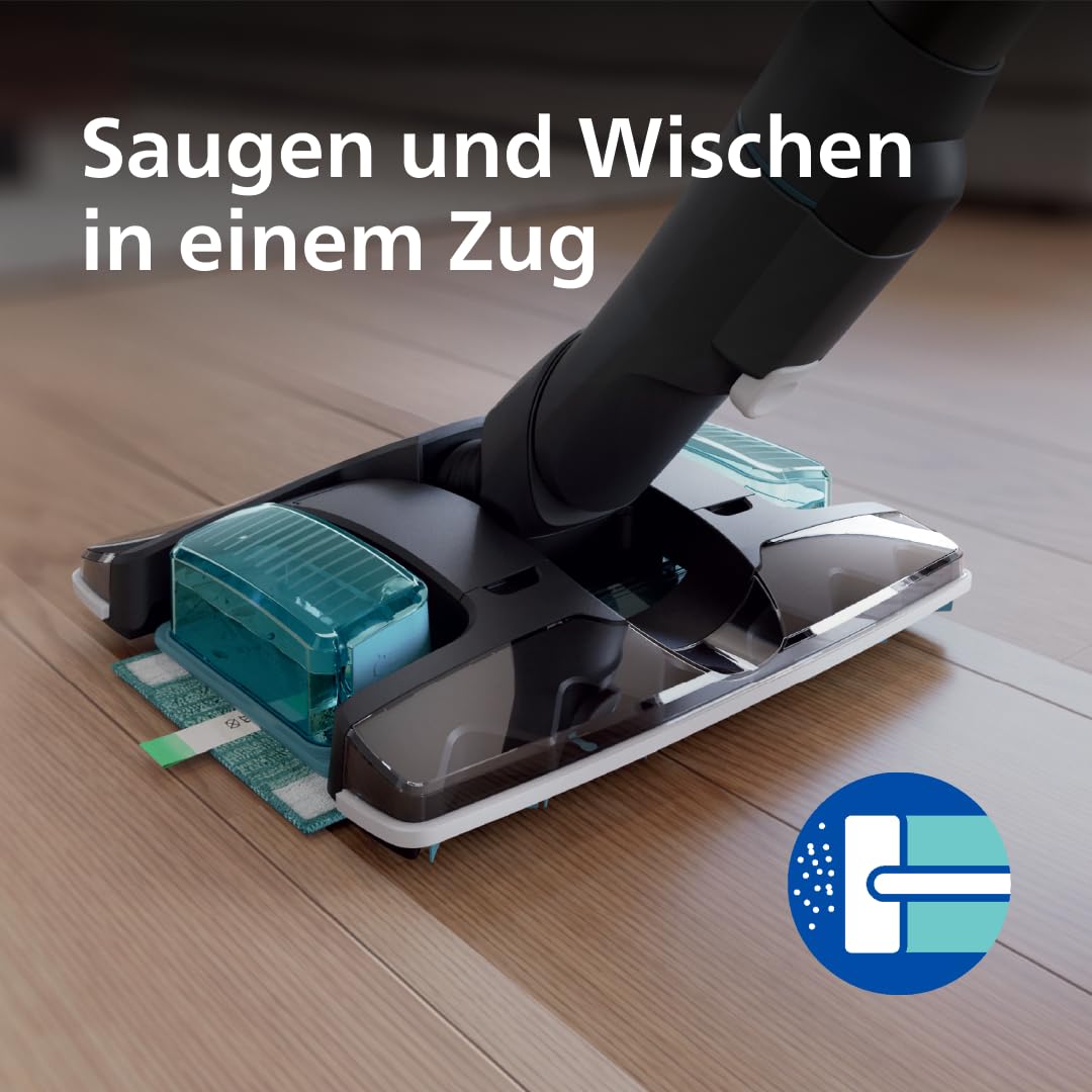 Philips 8000 series XC8055/01 Aspirapolvere senza filo Aqua Plus (Philips XC8055/01 Aqua Plus Vacuum cle)