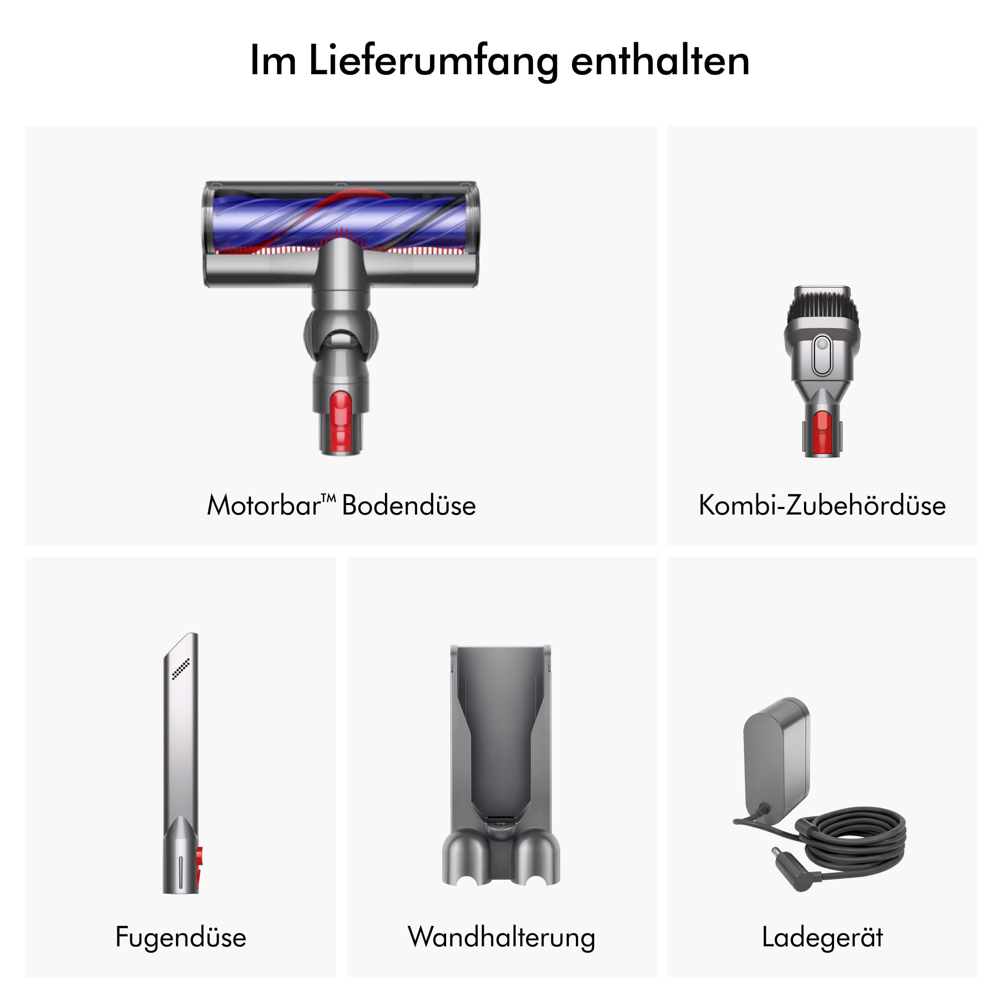 Dyson V11™ Advanced Kabelloser Staubsauger (Nickel/Violett)