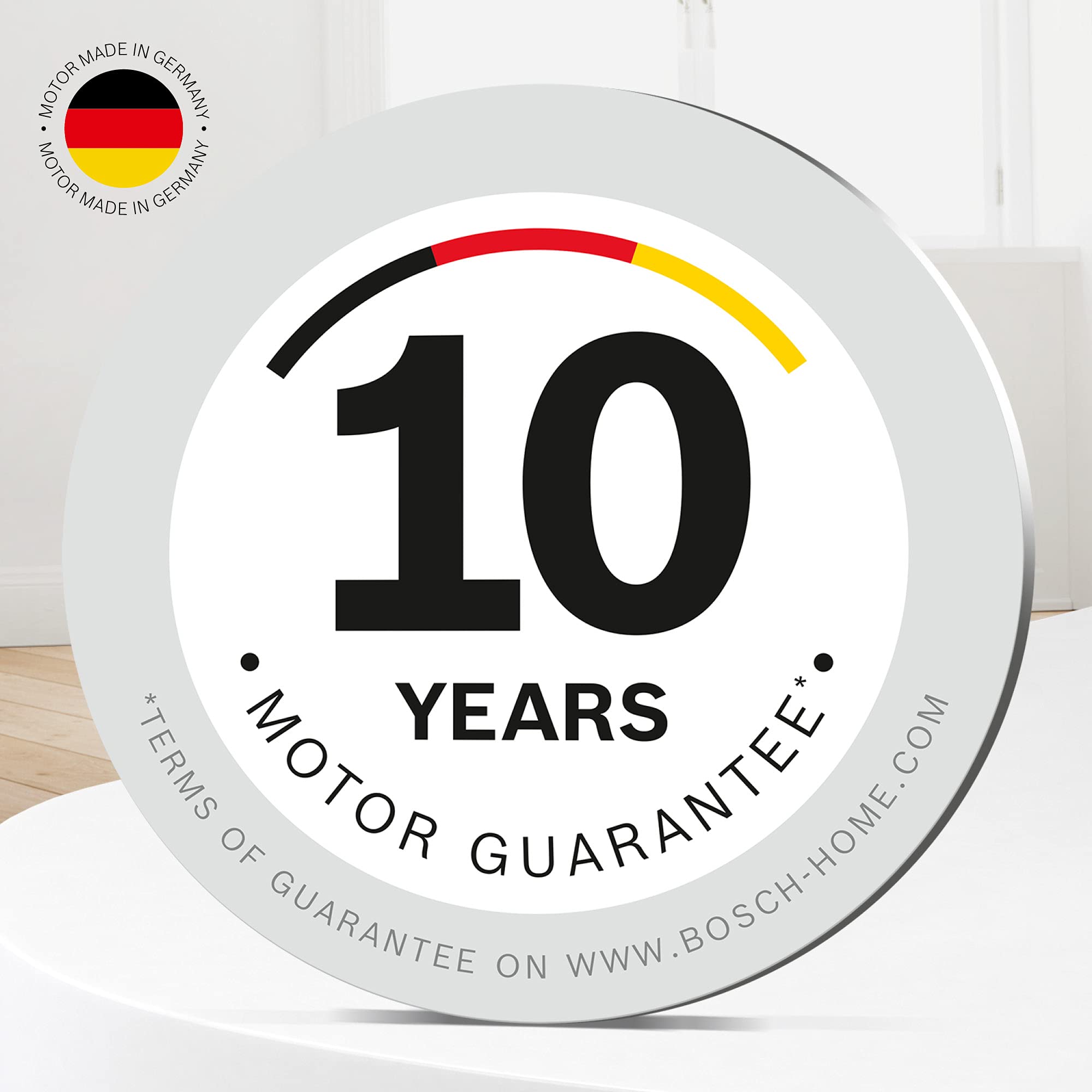 Bosch Unlimited Gen2 Serie 8 Akku-Staubsauger - beutellos, 45 Min. Laufzeit, austauschbarer Akku, LED, automatische Bodenanpassung, weiß