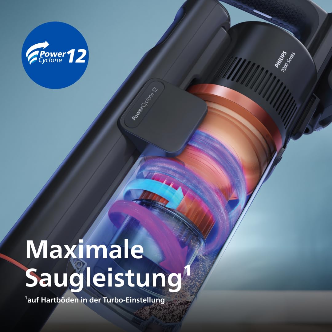 Philips 8000 series XC8055/01 Aspirapolvere senza filo Aqua Plus (Philips XC8055/01 Aqua Plus Vacuum cle)