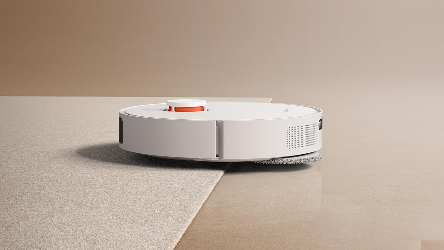 Xiaomi Robot Vacuum X20+ Saugroboter - Absaugstation, 4L Wassertanks, Auto-Trocknung Wischmops, 280m², 6000Pa, alle Bodentypen