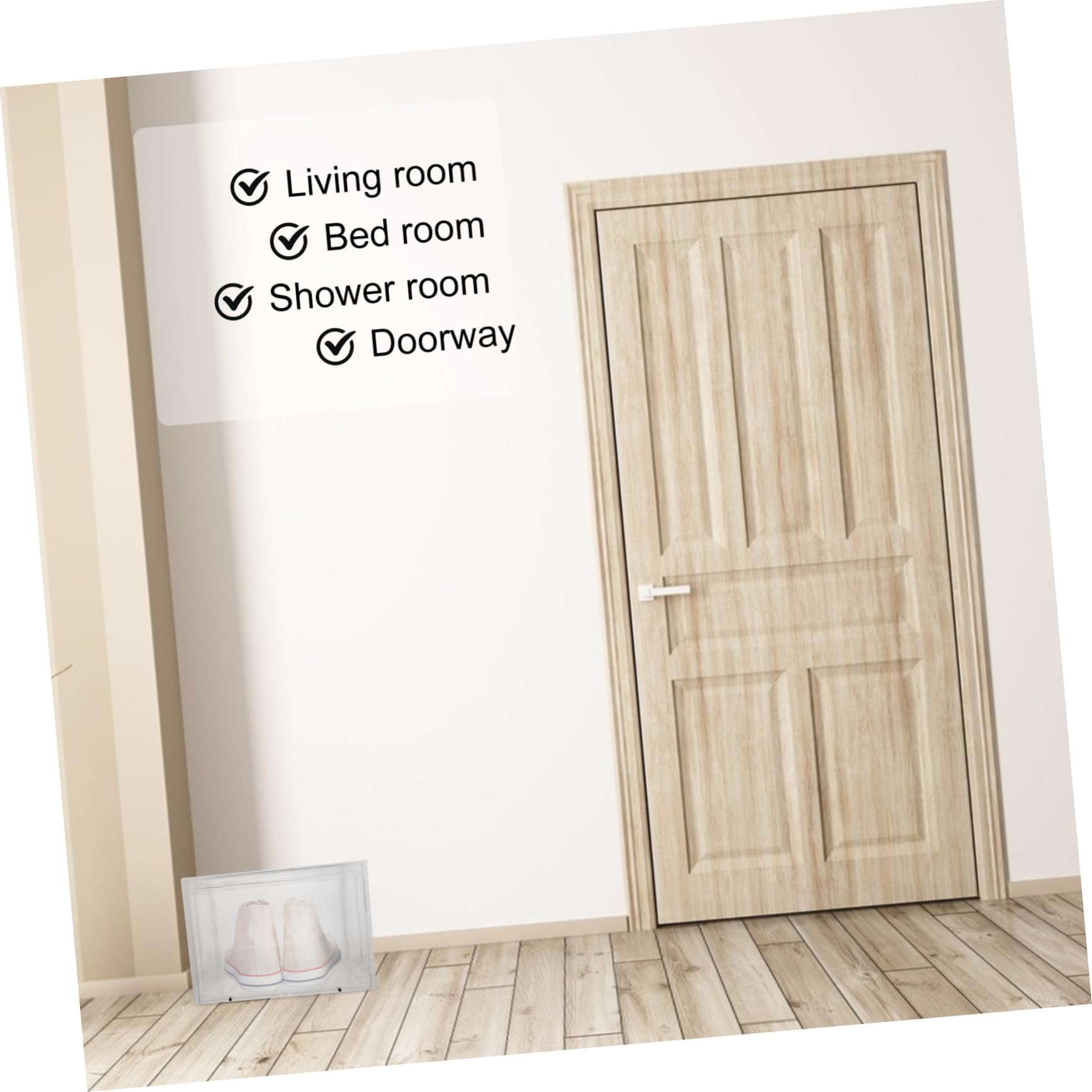 CRILSTYLEO Sneaker Organizer Schuhbox Transparent Box Für Schuhaufbewahrung Stapelbare Und Praktische Schuhcontainer Für Zuhause