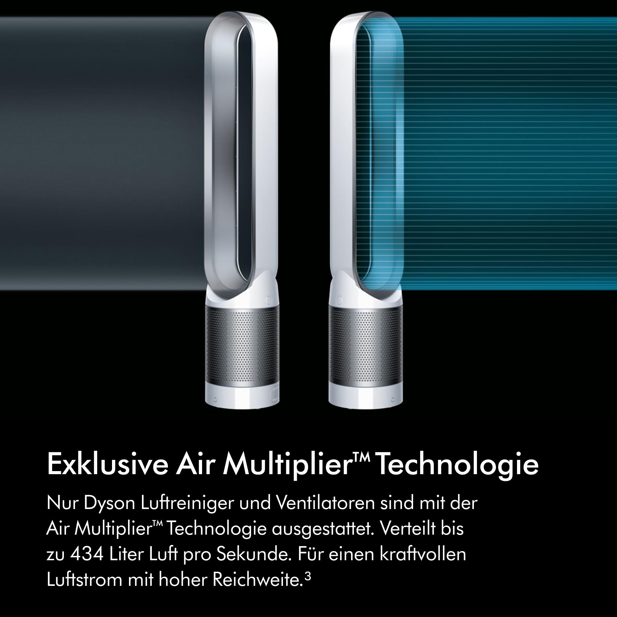 Dyson Pure Cool Luftreiniger TP00 (Weiß/Silber)