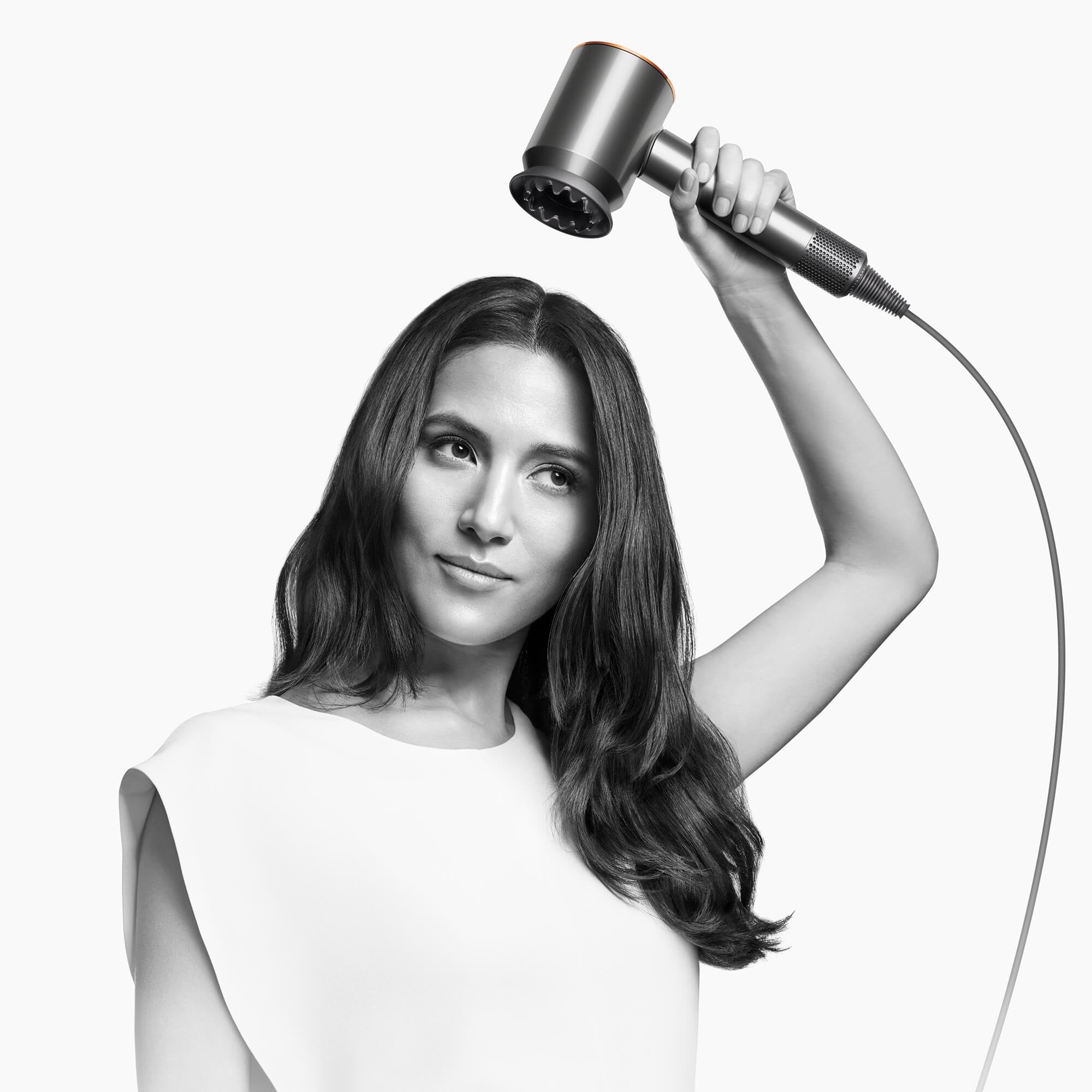 Dyson Supersonic™ Haartrockner Straight+Wavy (Nachtblau/Kupfer)