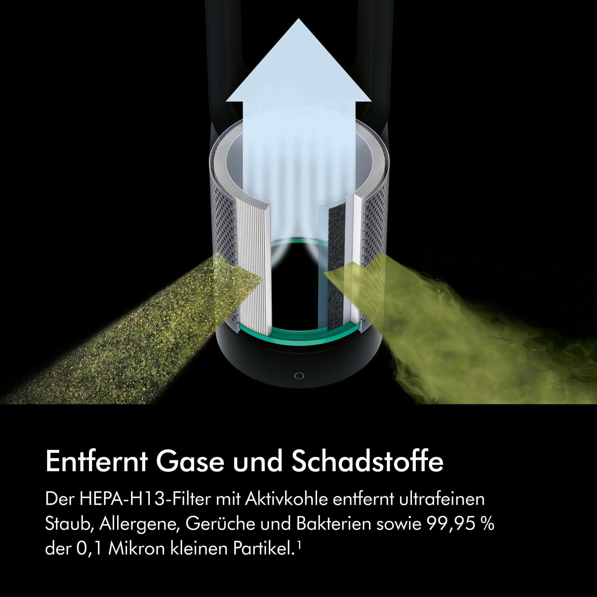 Dyson Pure Cool Luftreiniger TP00 (Weiß/Silber)