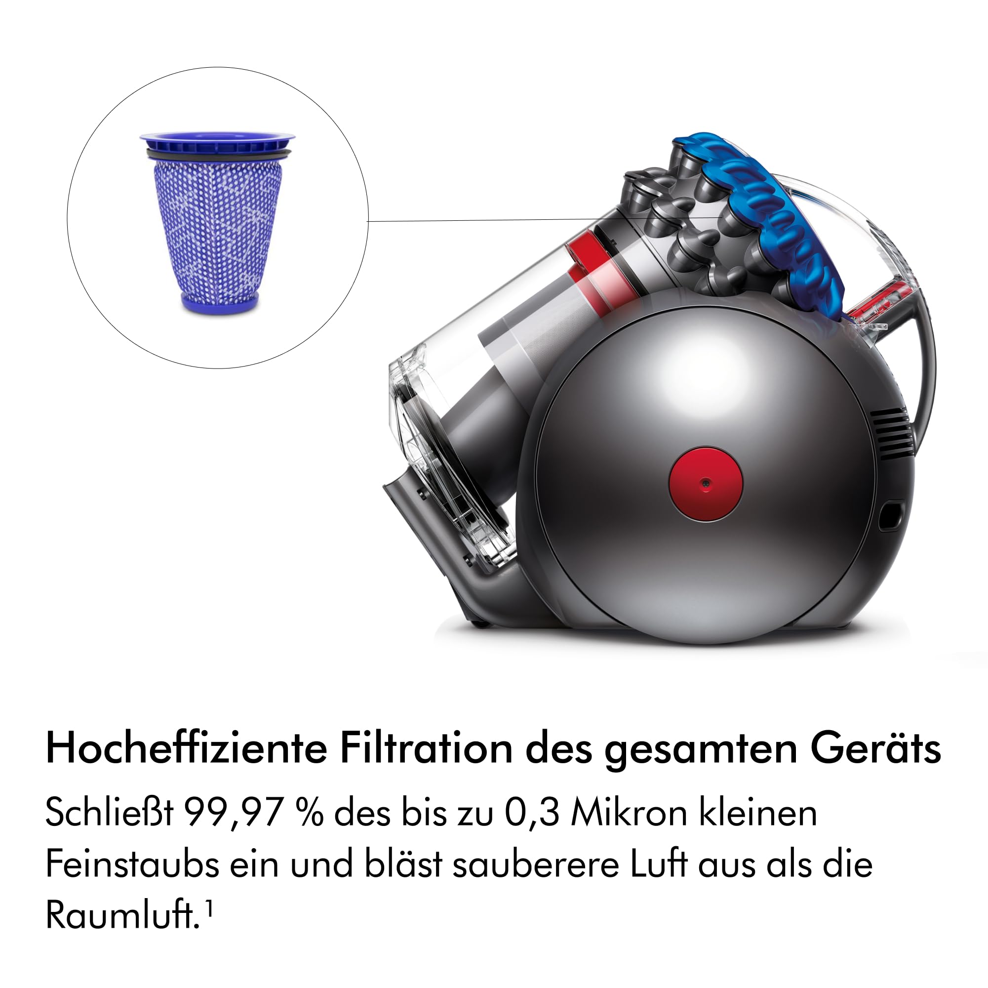 Dyson Big Ball Absolute 2 Bodenstaubsauger
