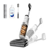 Tineco Floor One Stretch S6 - Nass/Trockensauger, 180°-Flachdesign 13cm, 70°C FlashDry Selbstreinigung, 40min Laufzeit, 3-seitige Kantenreinigung