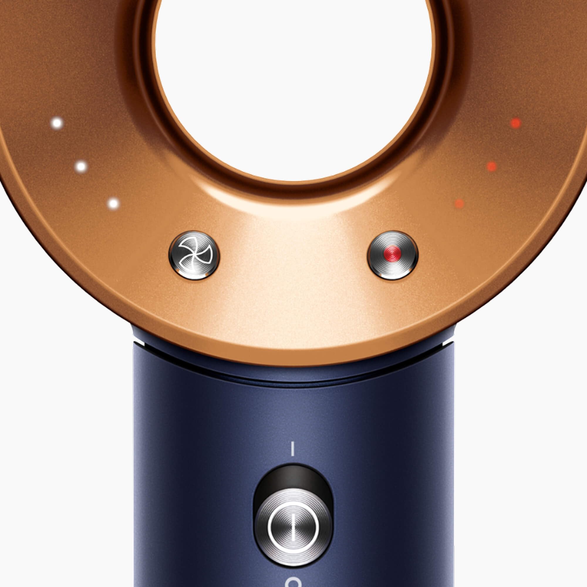 Dyson Supersonic™ Haartrockner Straight+Wavy (Nachtblau/Kupfer)